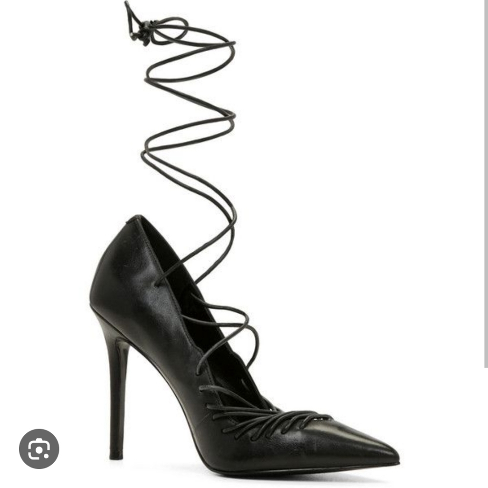Aldo Nanna Lace Up Heels